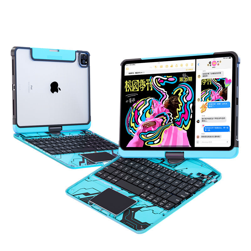 360° iPad Keyboard Case