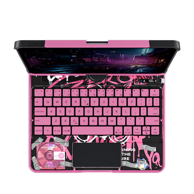 360° iPad Keyboard Case