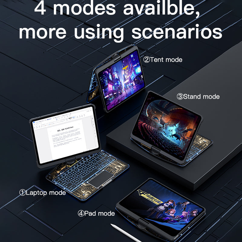 360° iPad Keyboard Case