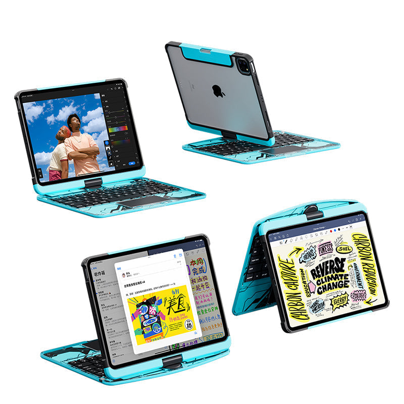 360° iPad Keyboard Case