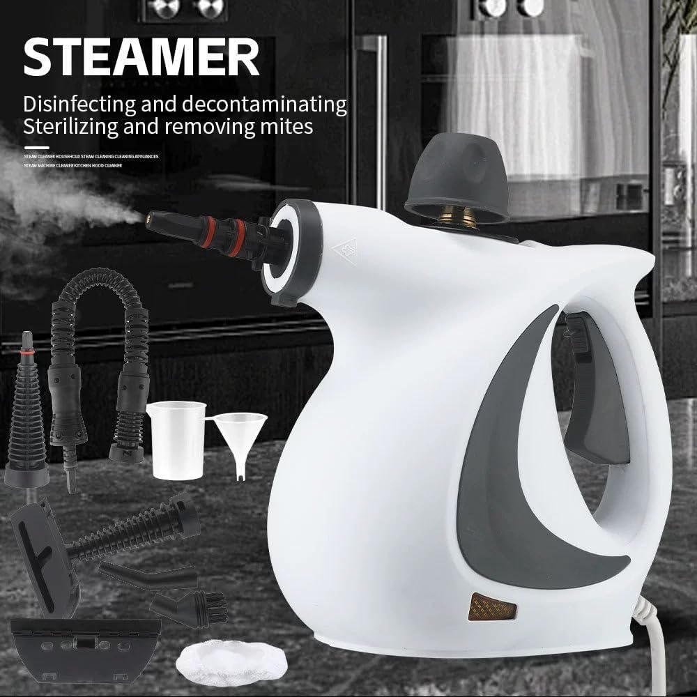 Pressurised Handheld Steamcleaner