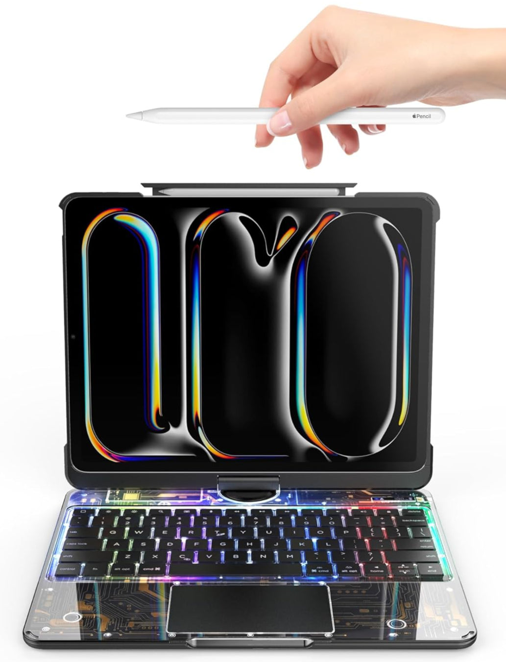 360° iPad Keyboard Case