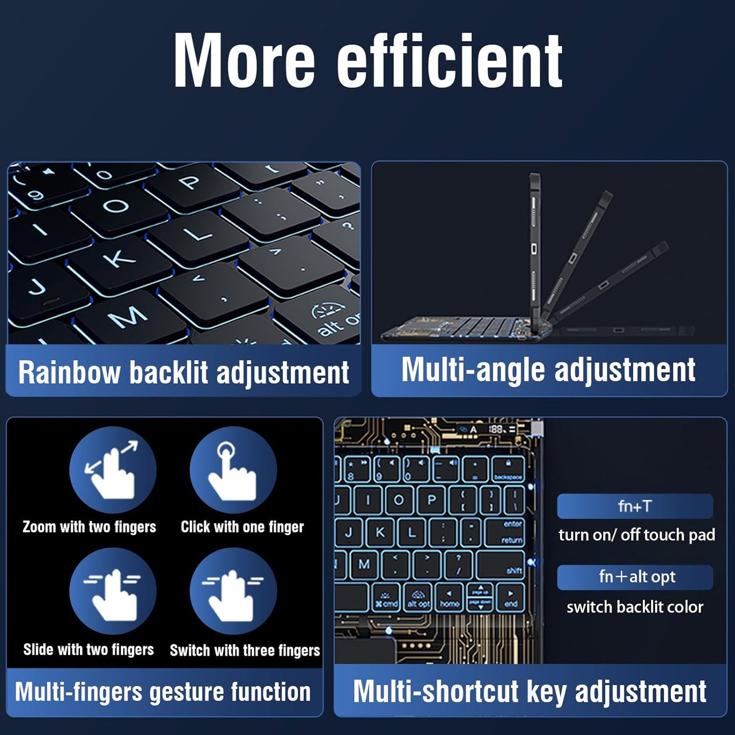 360° iPad Keyboard Case
