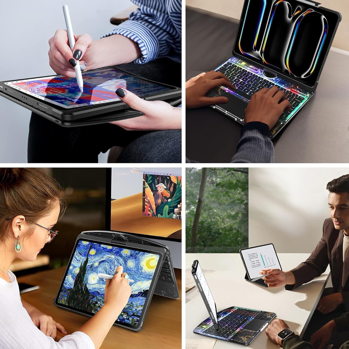 360° iPad Keyboard Case