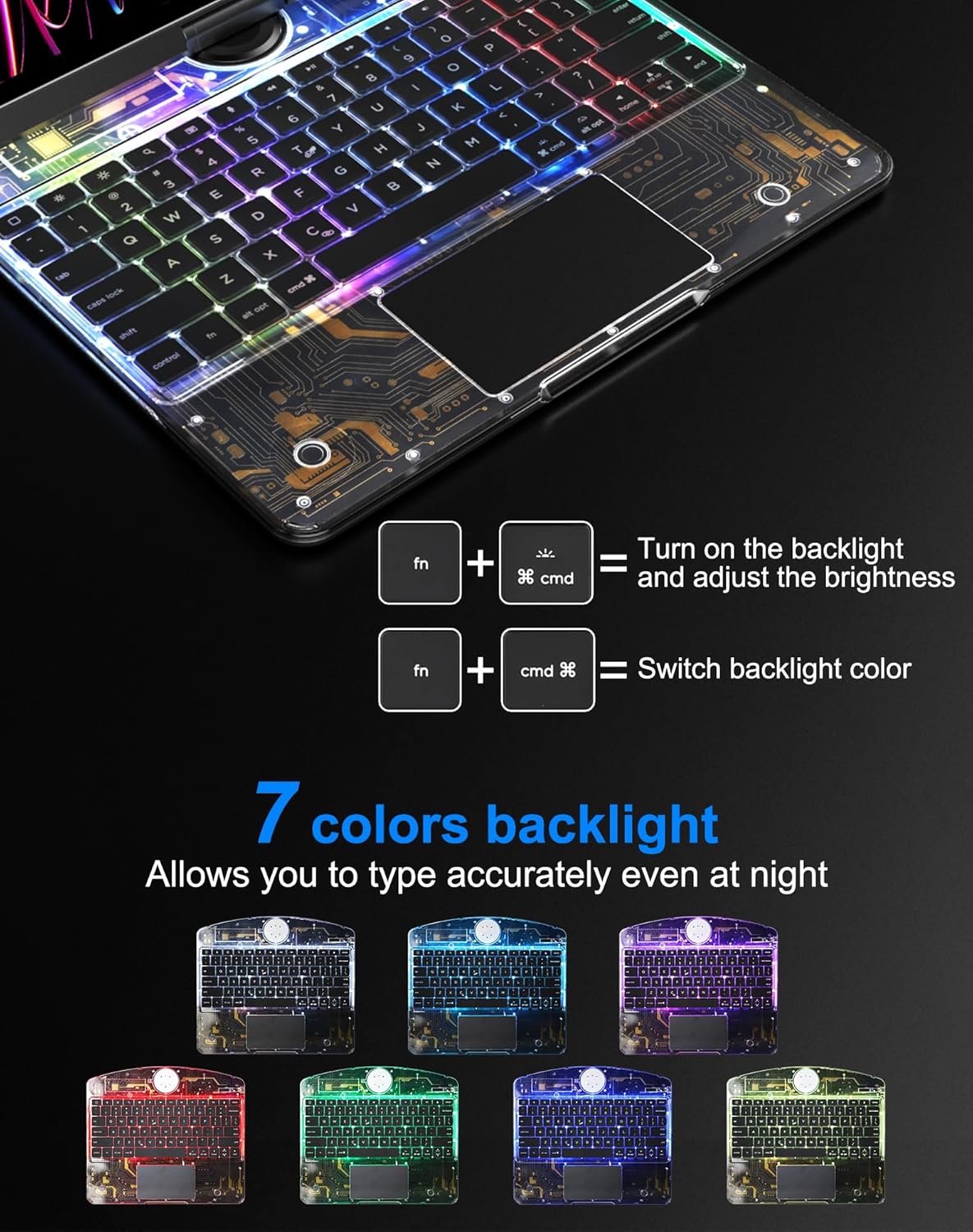 360° iPad Keyboard Case