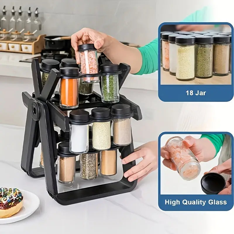 Ferris Wheel Spice Rack