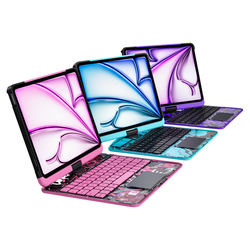 360° iPad Keyboard Case