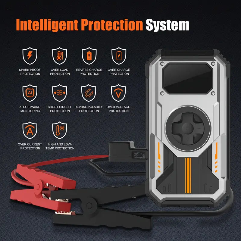 PowerBoost Pro - Jump Starter with Air Compressor