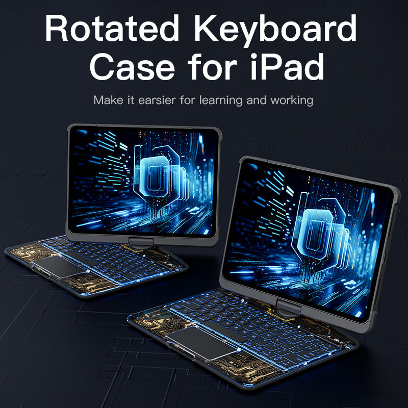 360° iPad Keyboard Case
