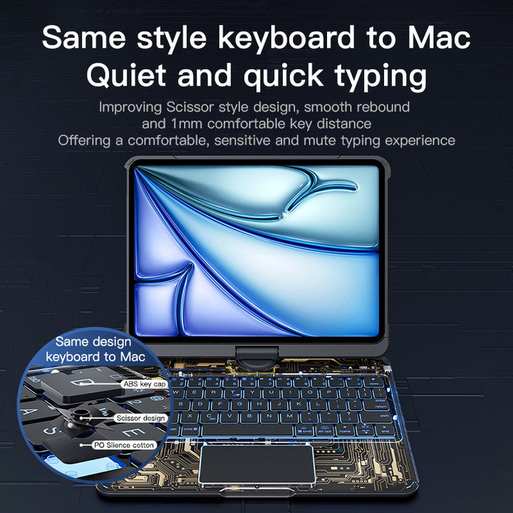 360° iPad Keyboard Case