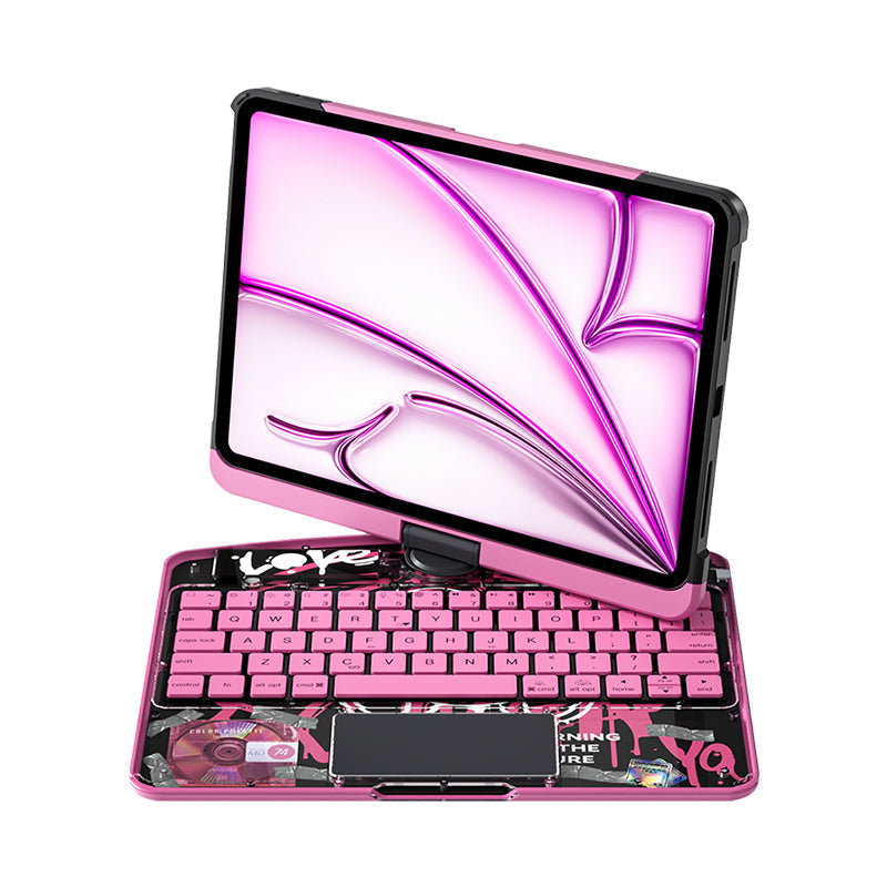 360° iPad Keyboard Case