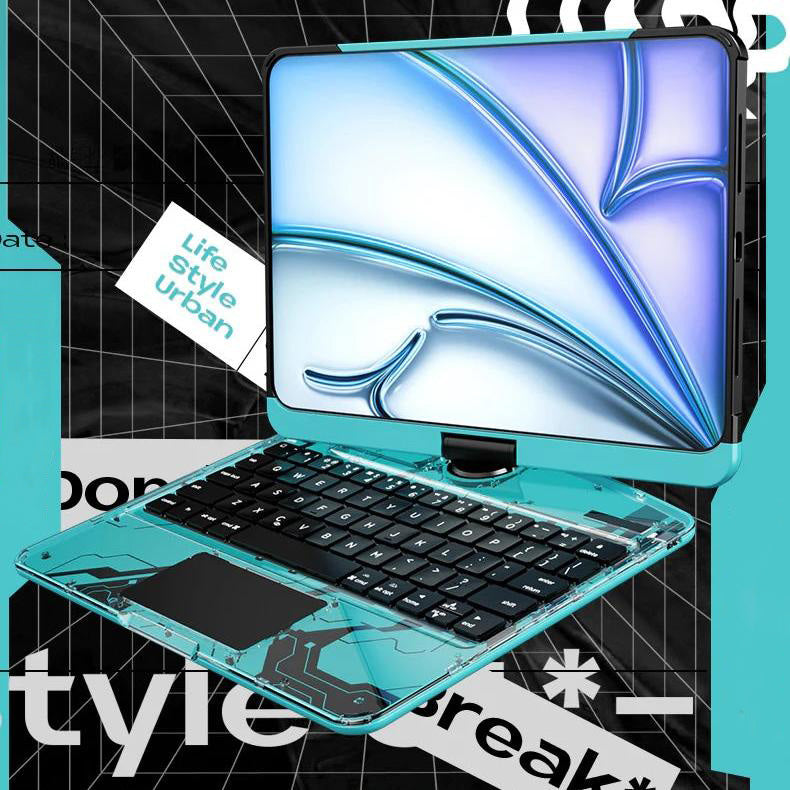 360° iPad Keyboard Case