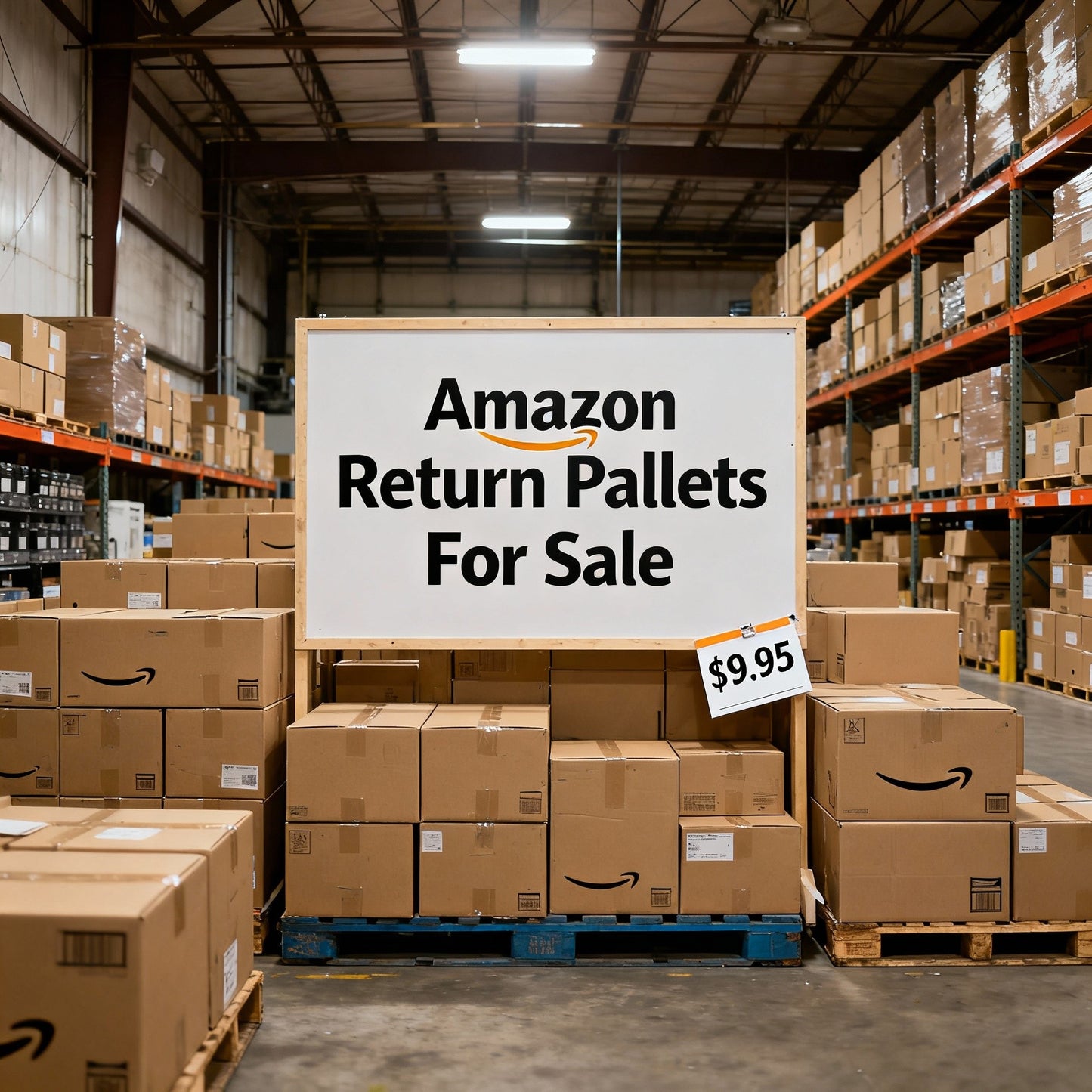 2025 Amazon Return Pallets