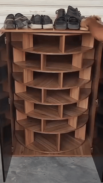Infinity Shoe Rack - The Ultimate Shoe Storage Solution ✨