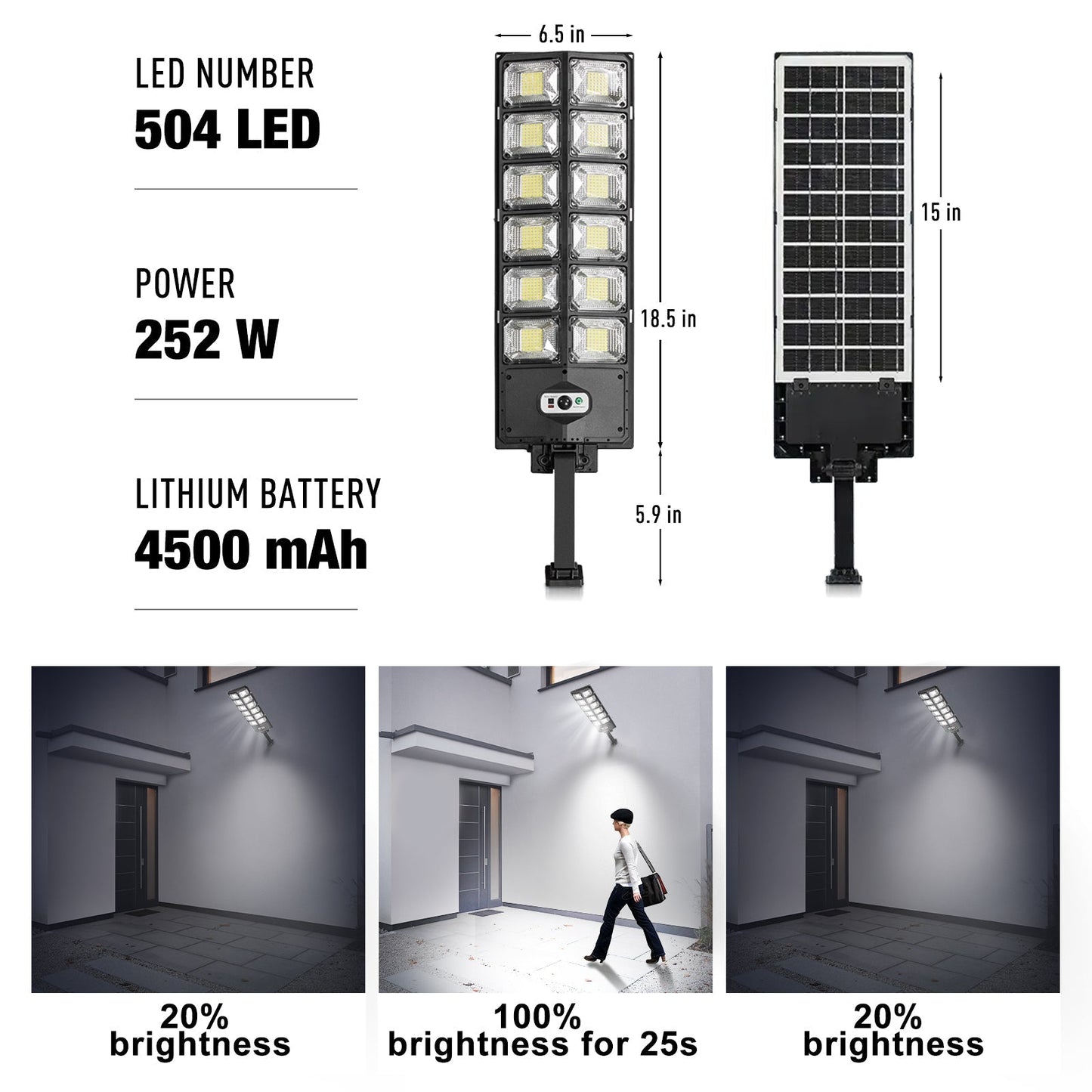 Solar LED Light