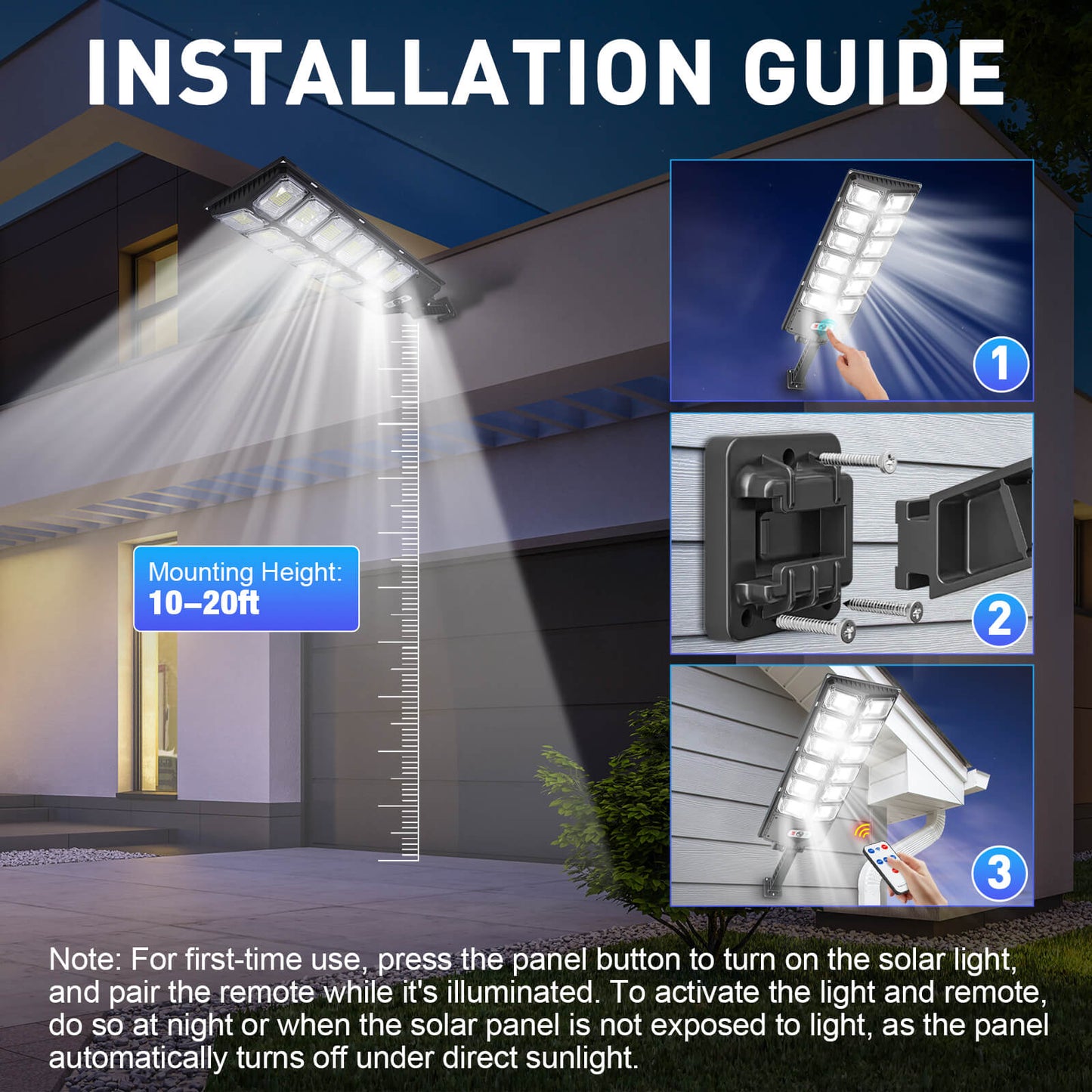 Solar LED Light