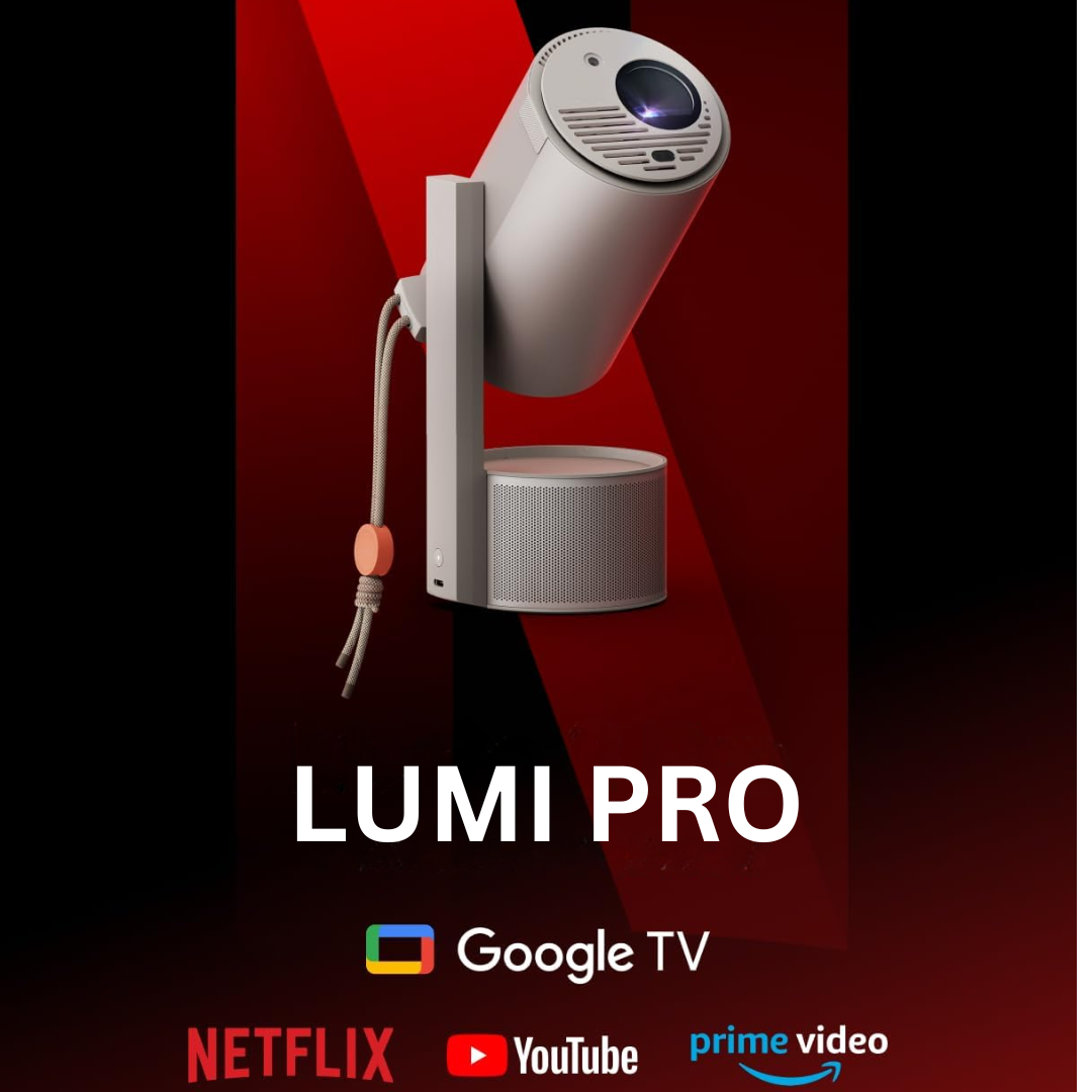 LumiGo Portable Theater Projector