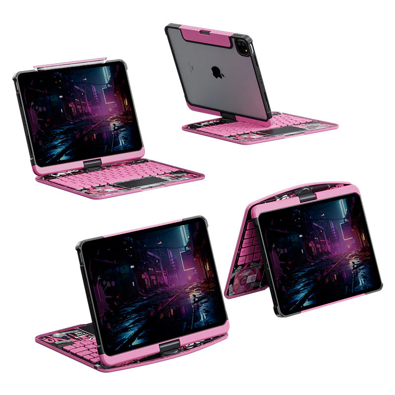 360° iPad Keyboard Case