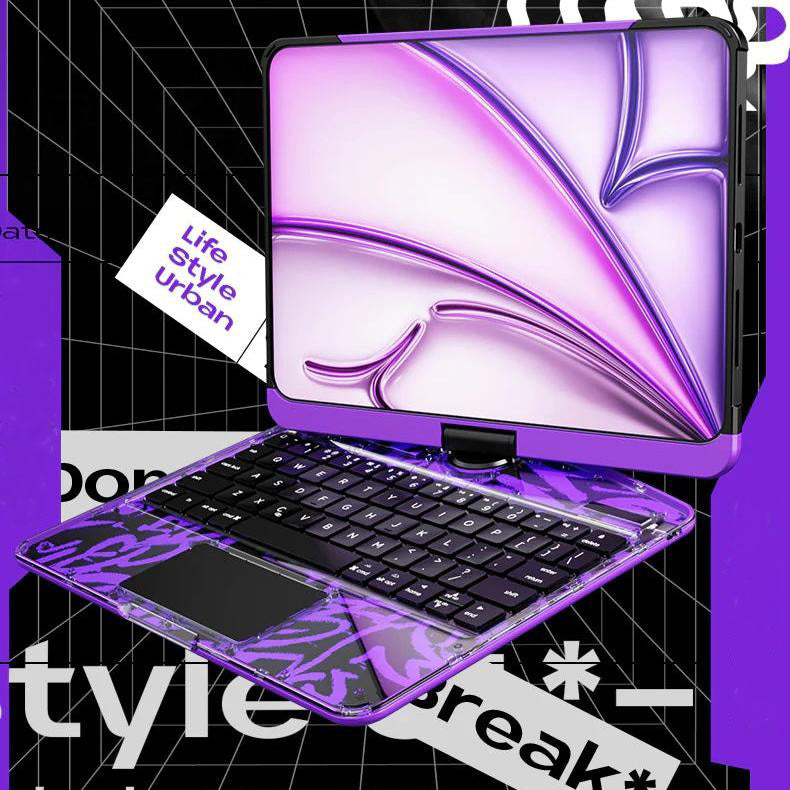 360° iPad Keyboard Case
