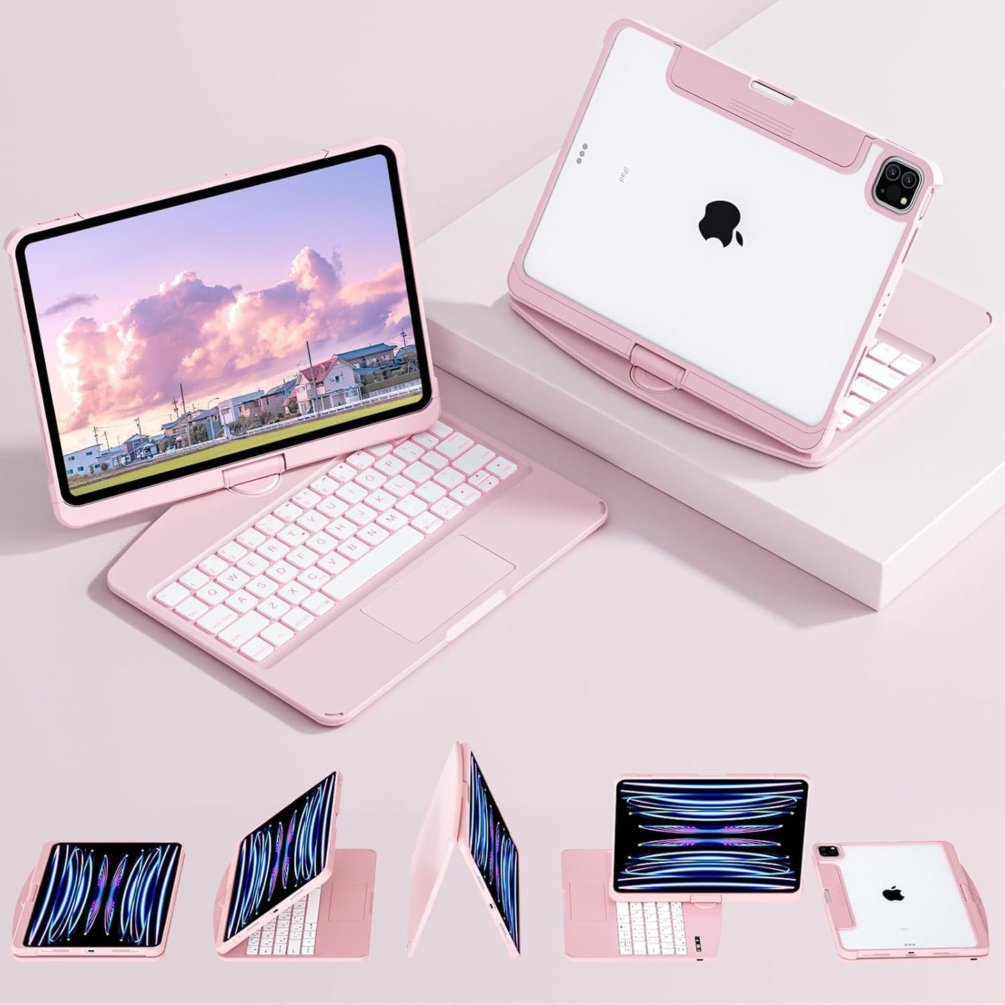 360° iPad Keyboard Case