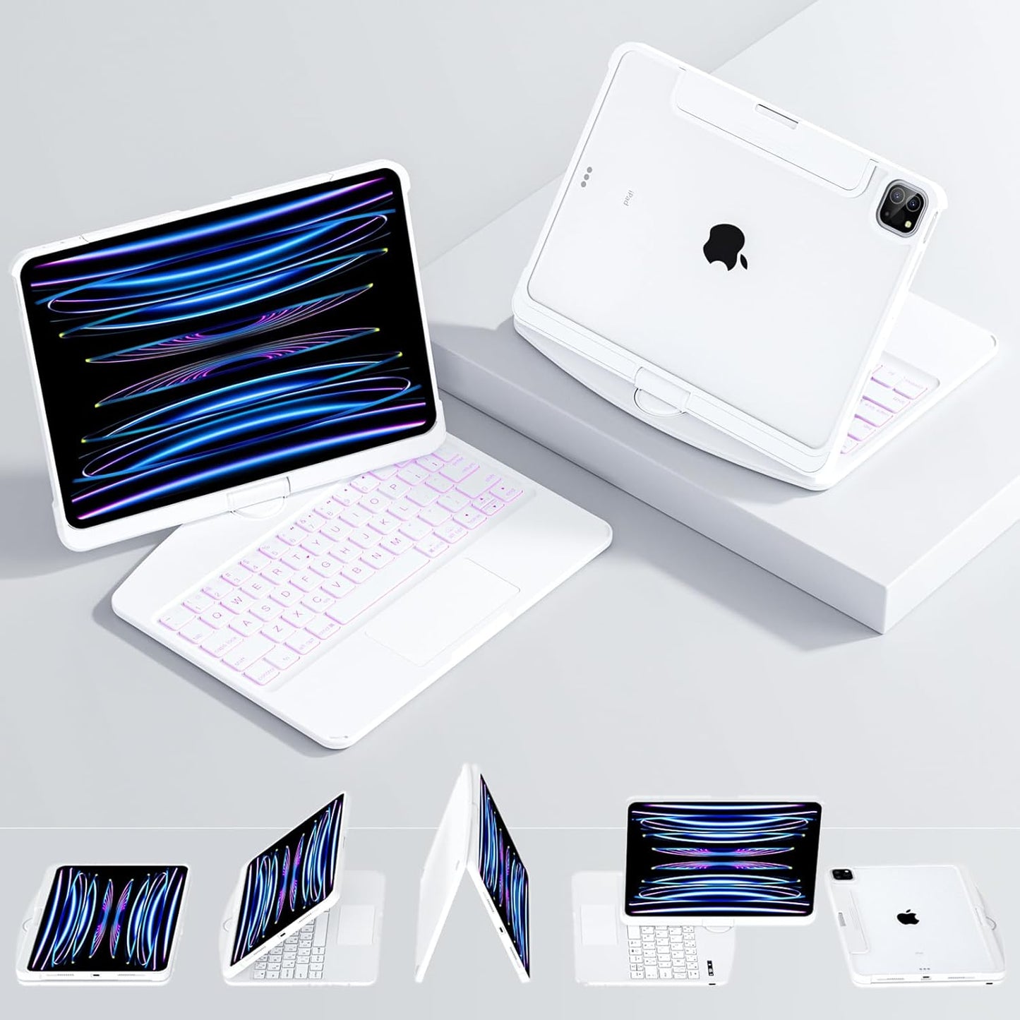 360° iPad Keyboard Case