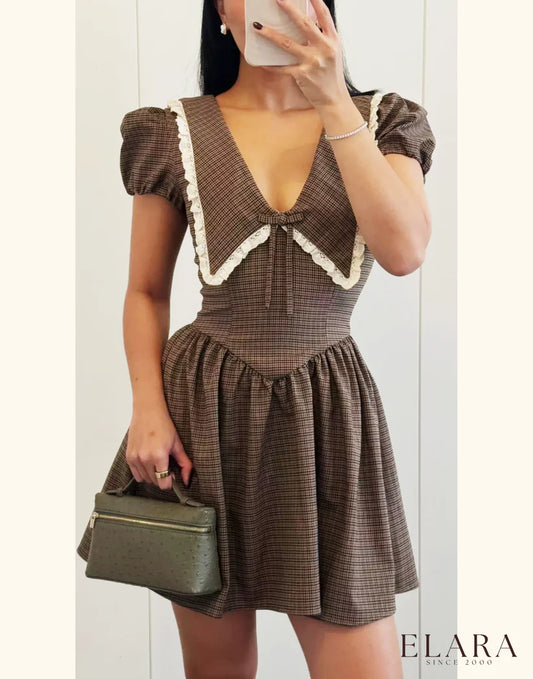 Thanksgiving Plaid Dress