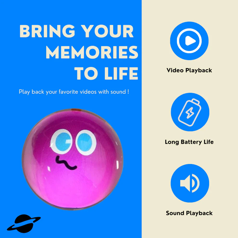 💫 EchoOrb – Personalized Video Sphere