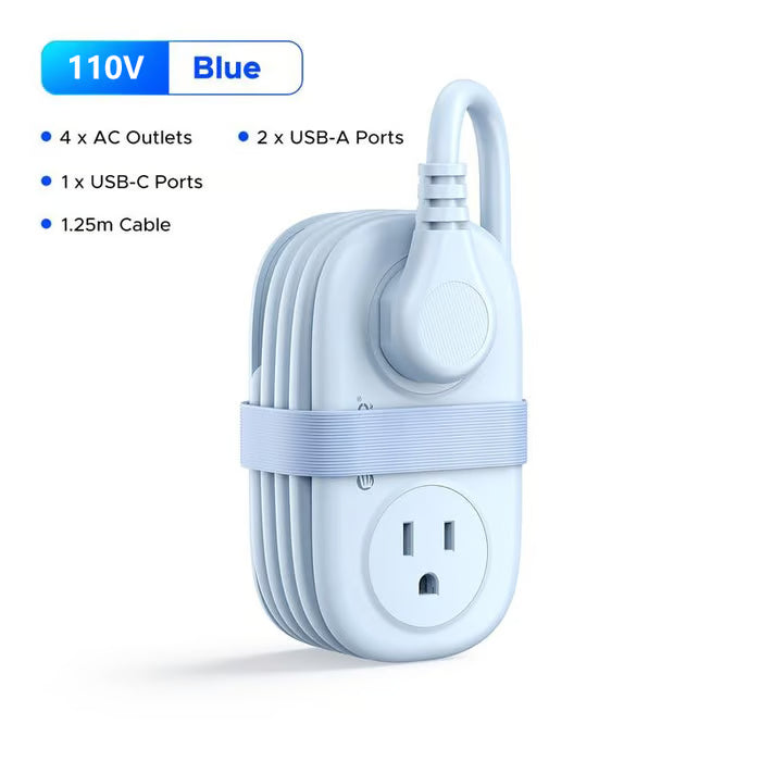 Travel Power Strip