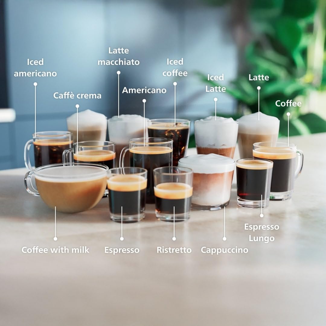 PHILIPS 5500 Series Fully Automatic Espresso Machine