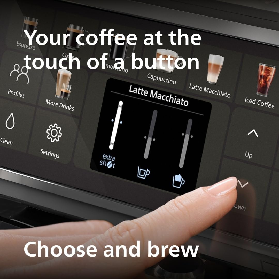 PHILIPS 5500 Series Fully Automatic Espresso Machine