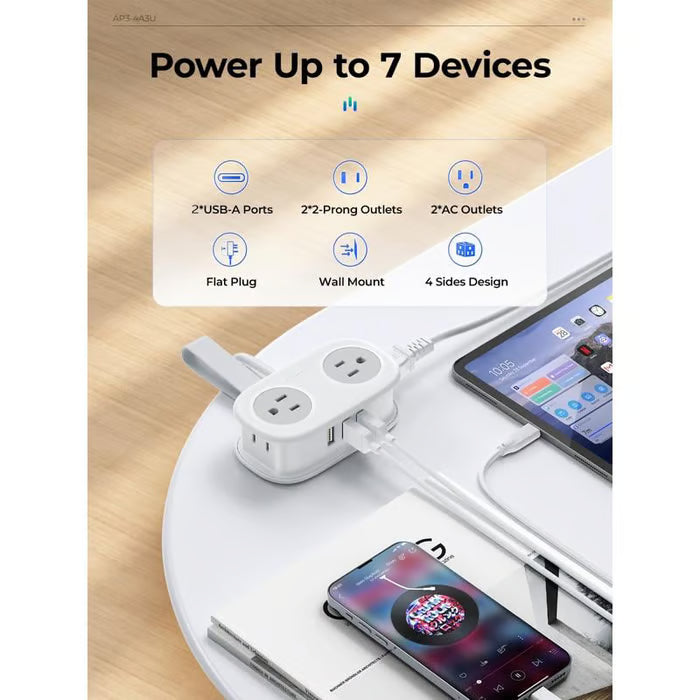 Travel Power Strip