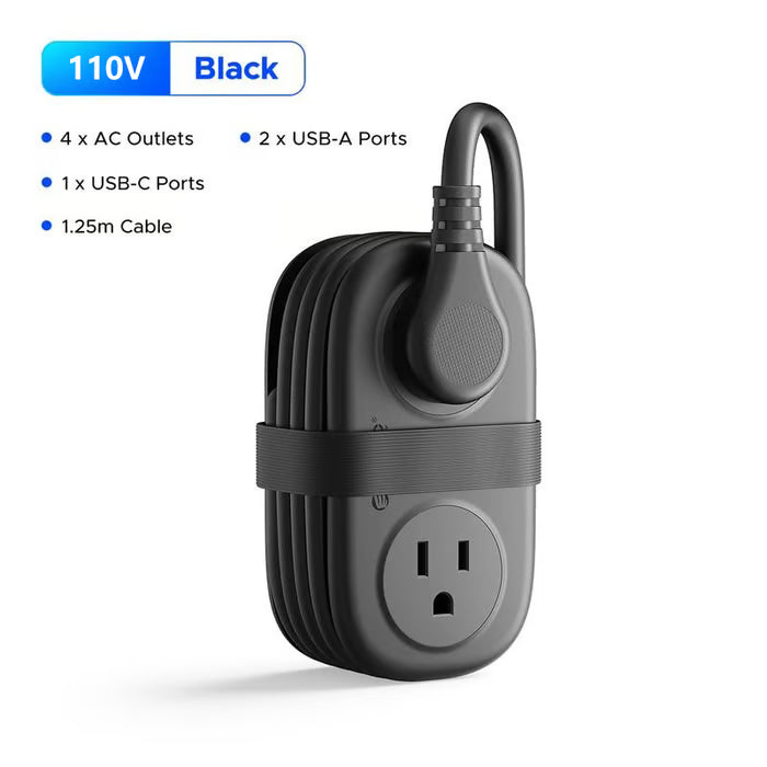 Travel Power Strip