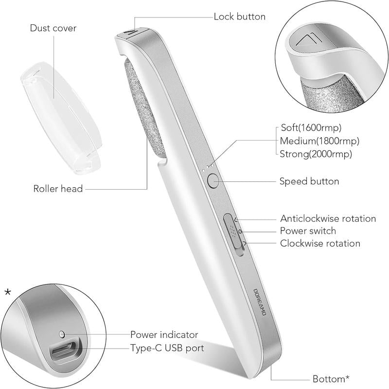 Electric Callus Remover