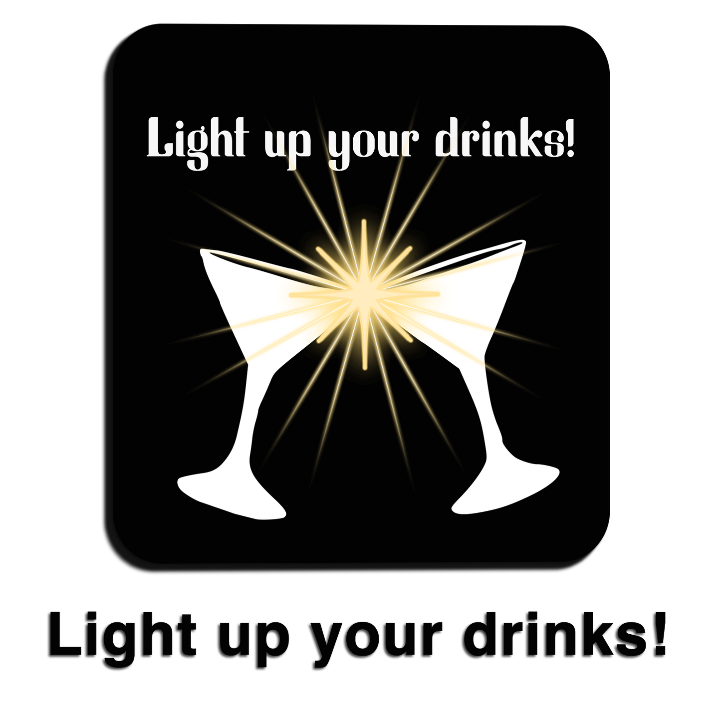 LED Coaster