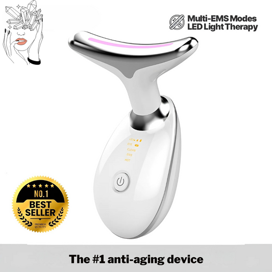 Celesté EMS Red Light Therapy Massager