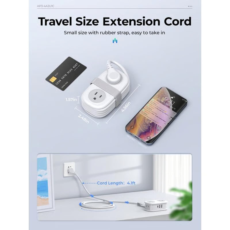 Travel Power Strip