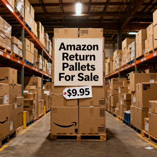 2025 Amazon Return Pallets