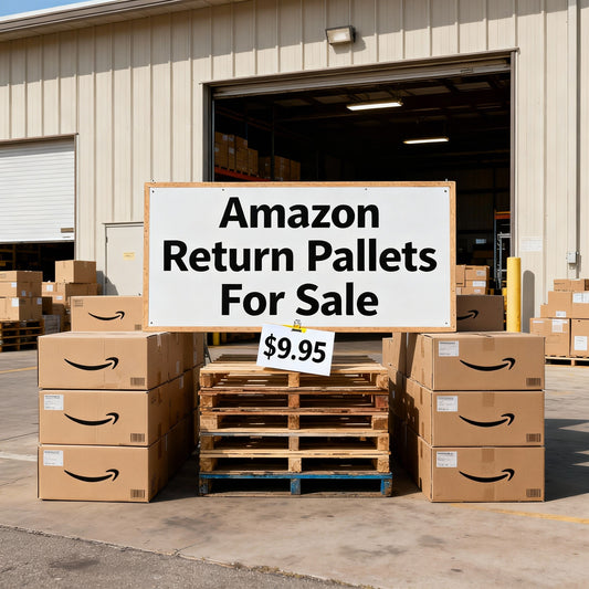 2025 Amazon Return Pallets