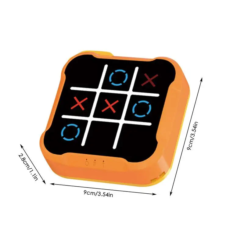 TicTacGlow™ – The Ultimate LED Tic-Tac-Toe Game! 🎮✨