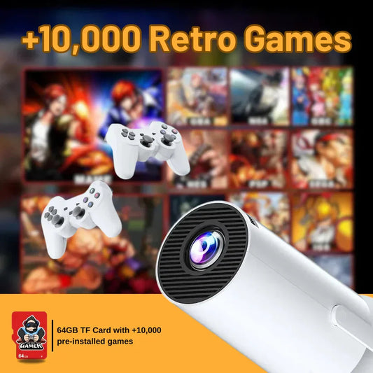 Retro Game Projector
