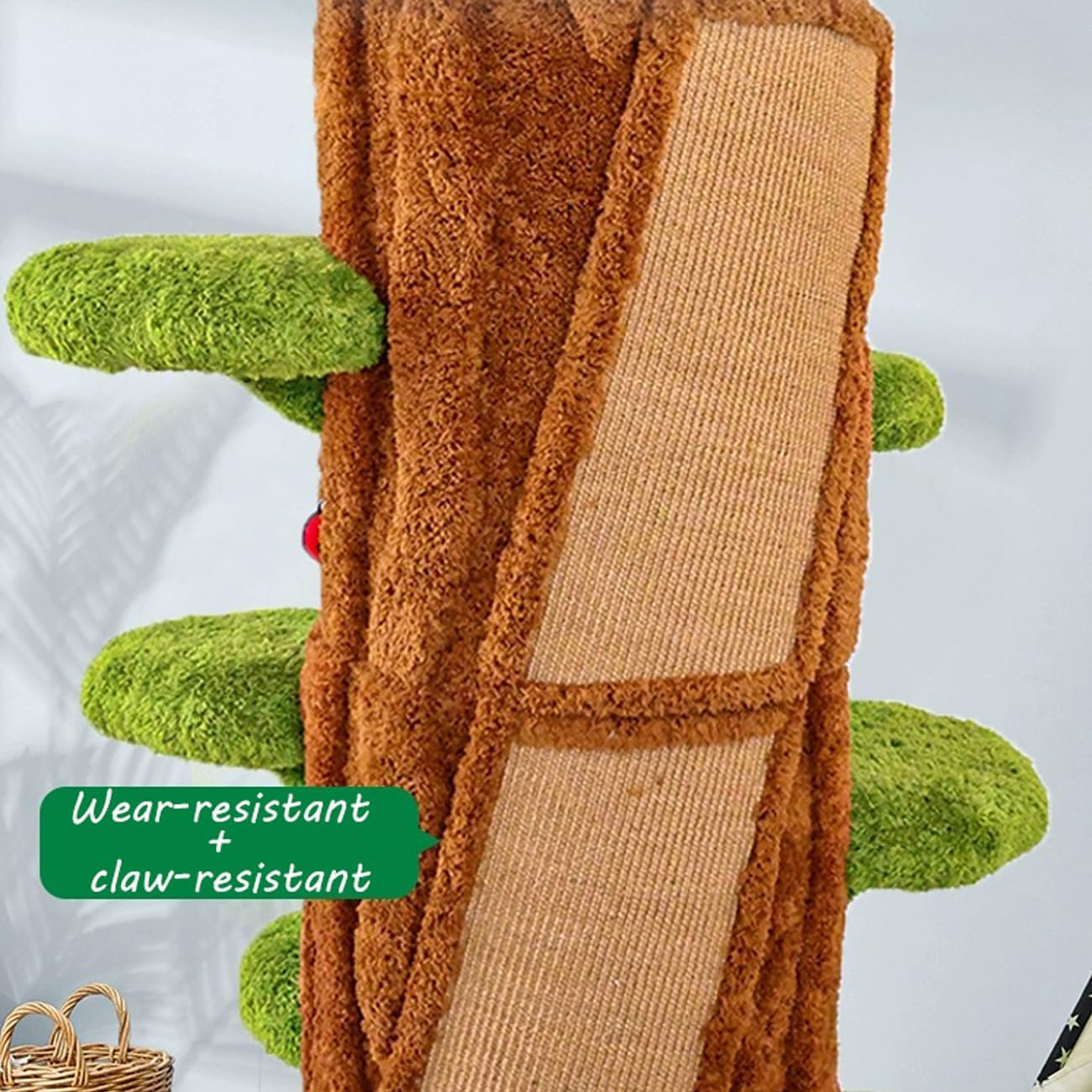Deluxe Indoor Cat Adventure Tower