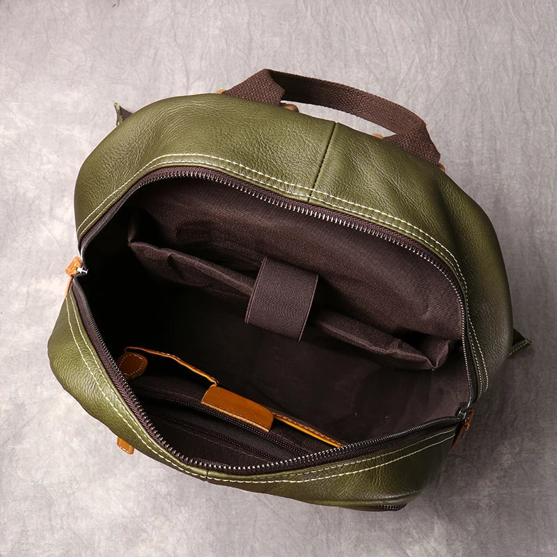 The Executive Leather Backpack