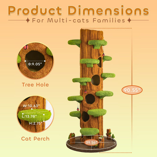 Deluxe Indoor Cat Adventure Tower