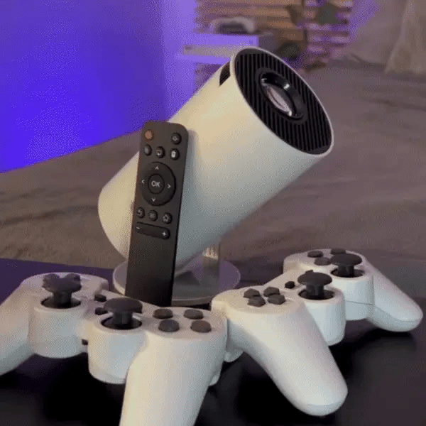 Retro Game Projector