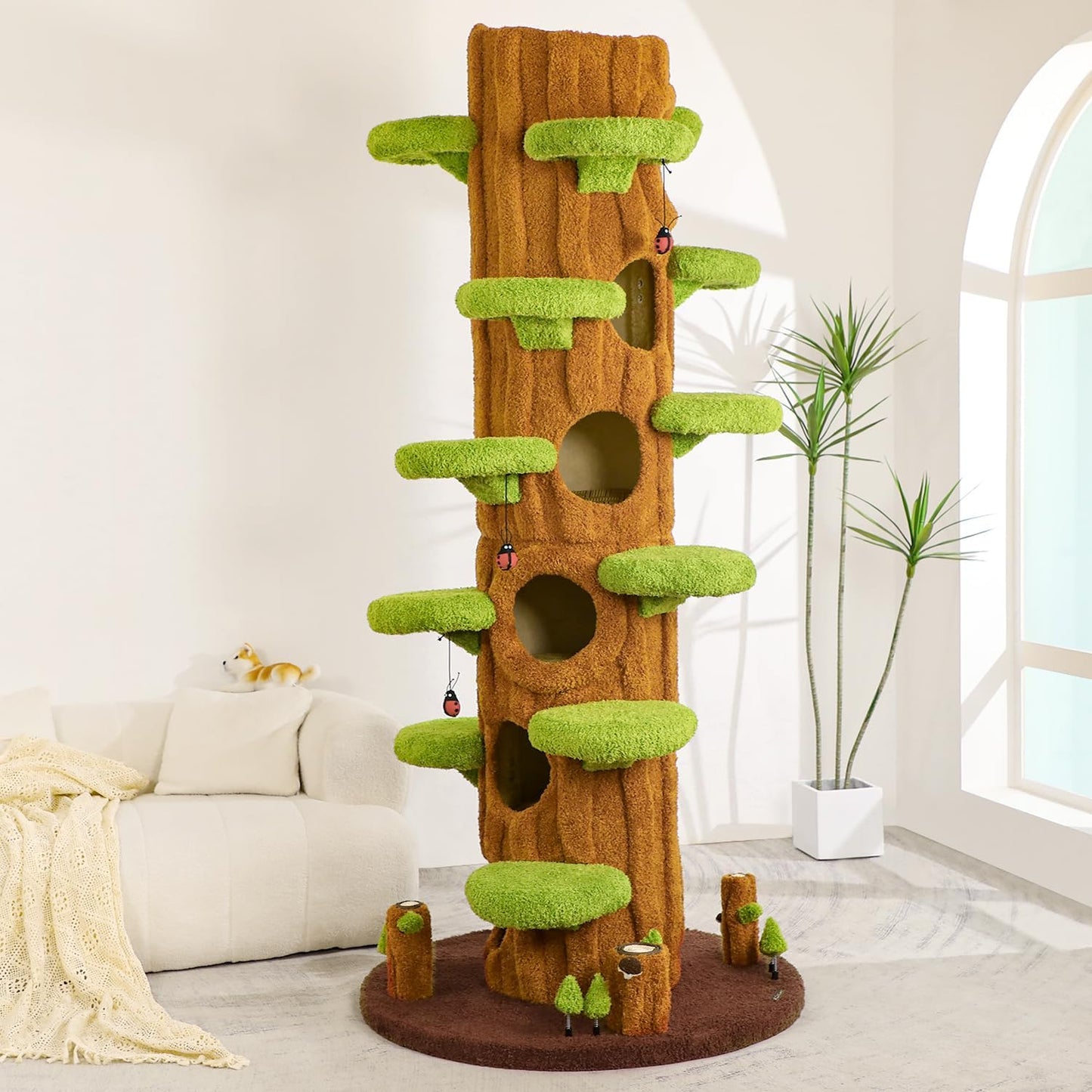 Deluxe Indoor Cat Adventure Tower