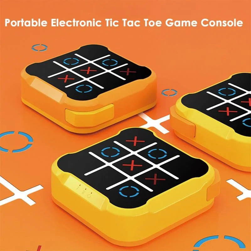 TicTacGlow™ – The Ultimate LED Tic-Tac-Toe Game! 🎮✨
