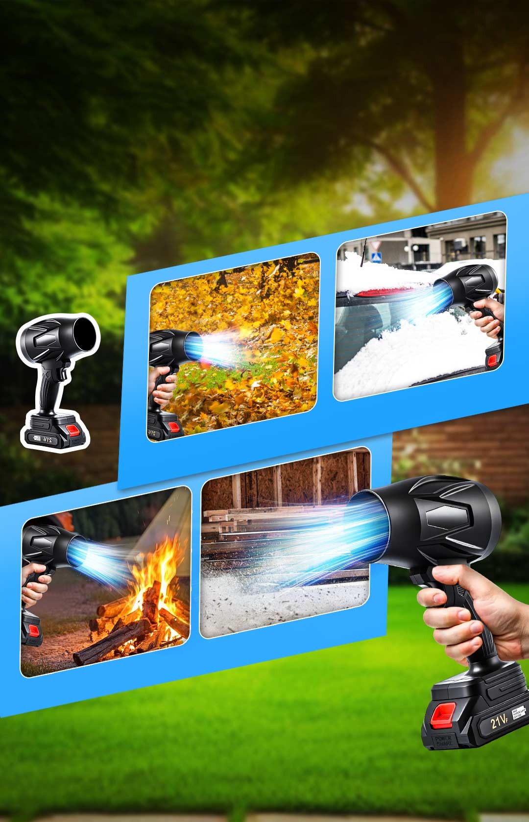 🌬️ PowerBlast™ Mini Blower