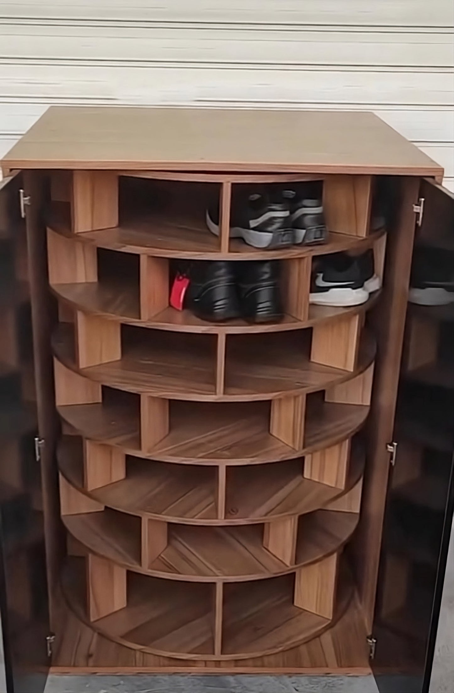 Infinity Shoe Rack - The Ultimate Shoe Storage Solution ✨