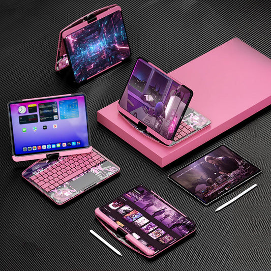 360° iPad Keyboard Case